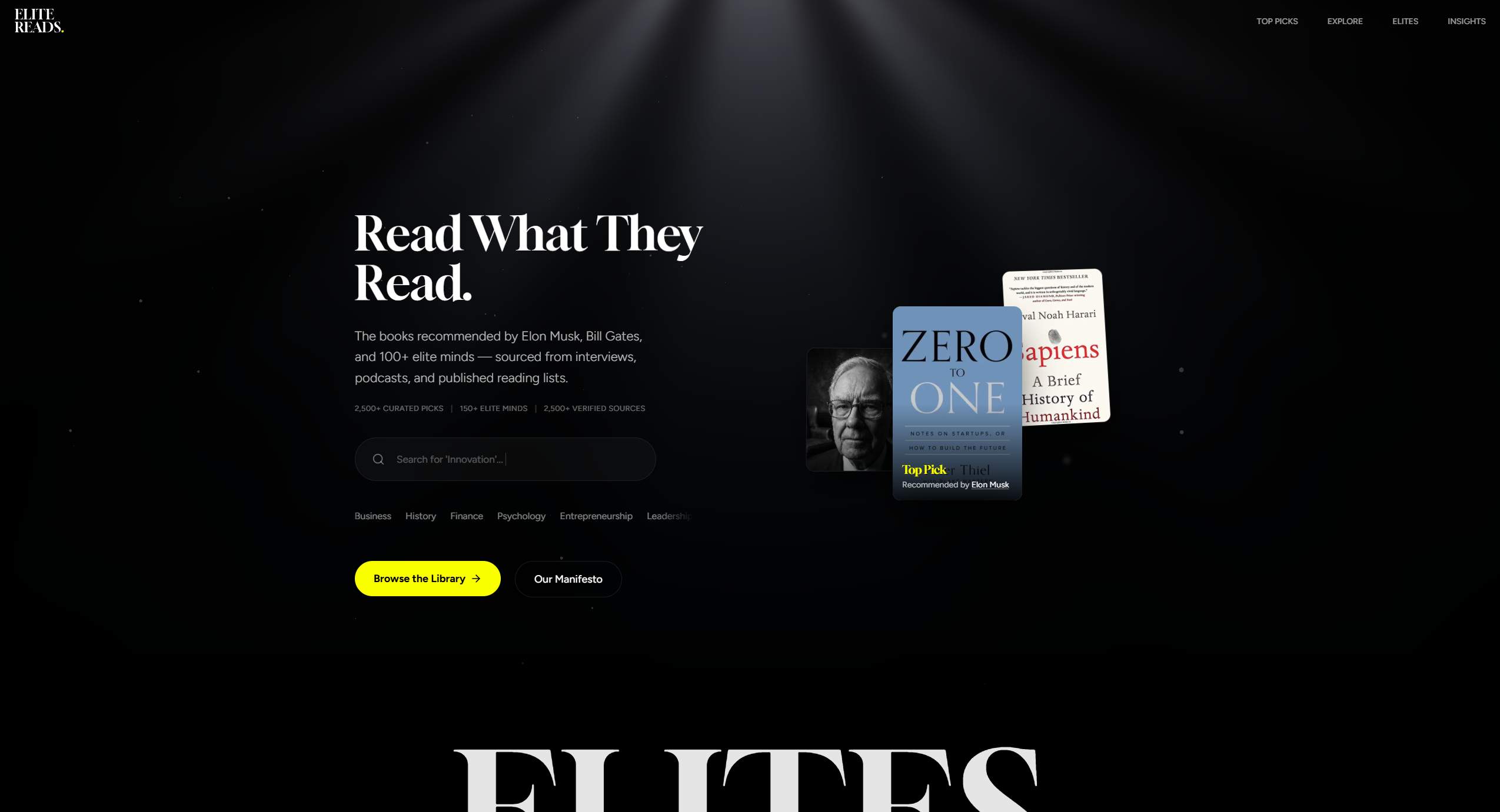 Screenshot 1 of EliteReads
