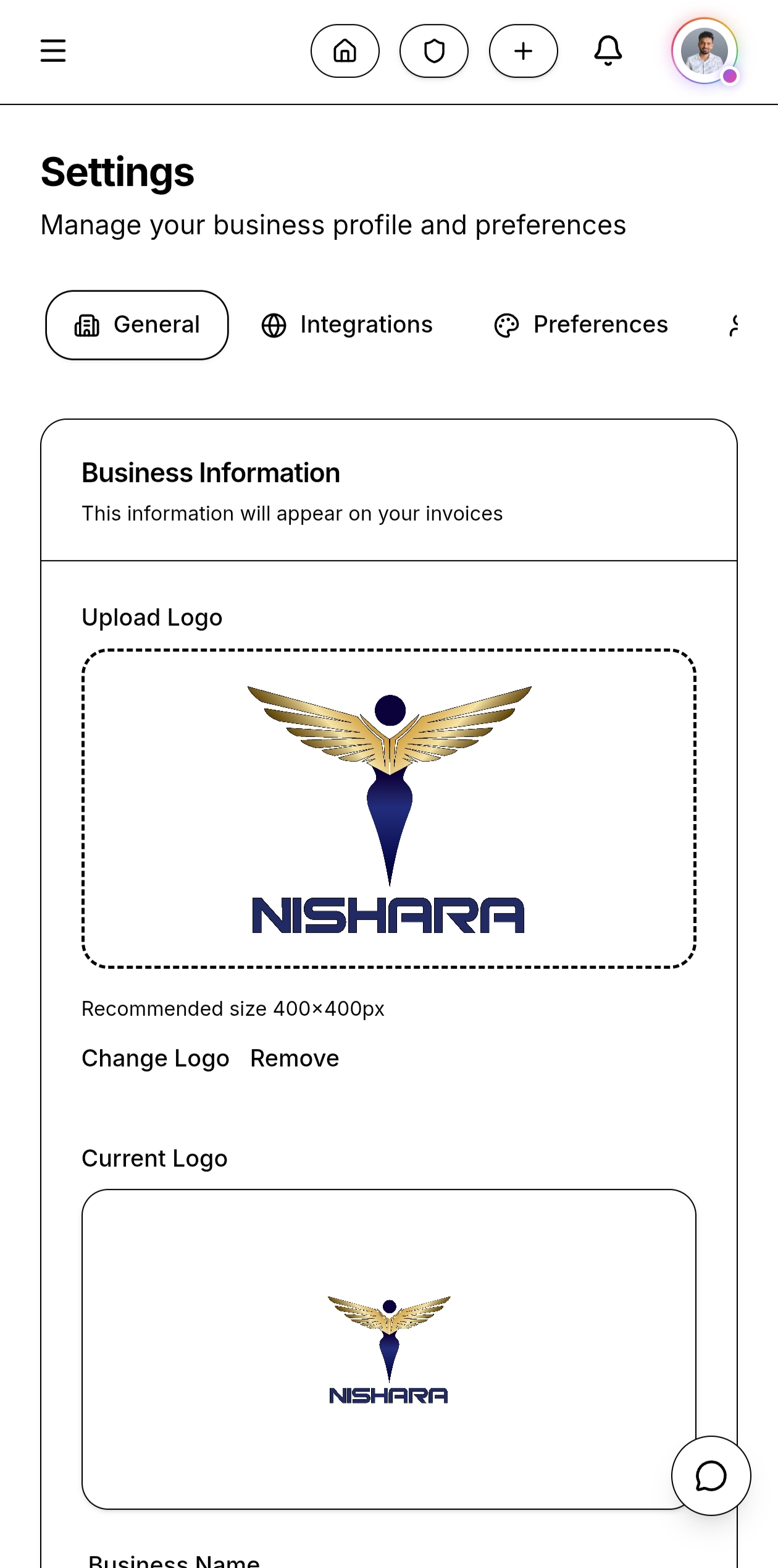 Screenshot 10 of Rasid — Smart Invoice Platform