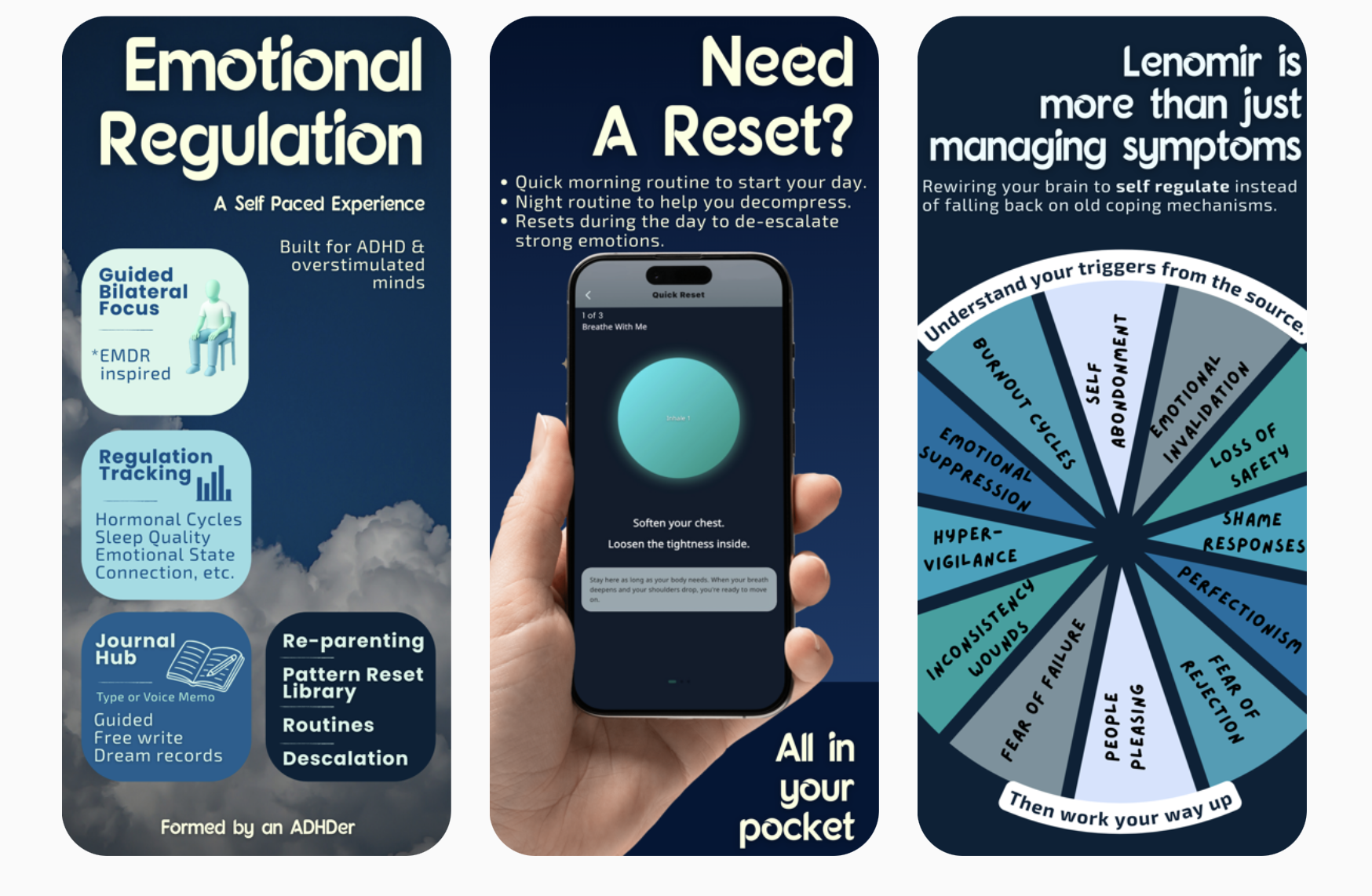 Screenshot 1 of Lenomir - AuDHD