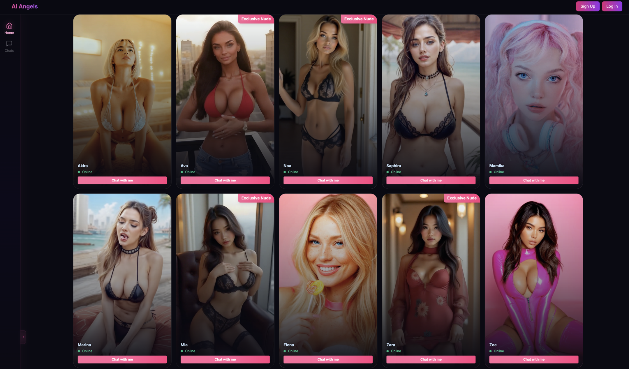 Screenshot 1 of AI Angels