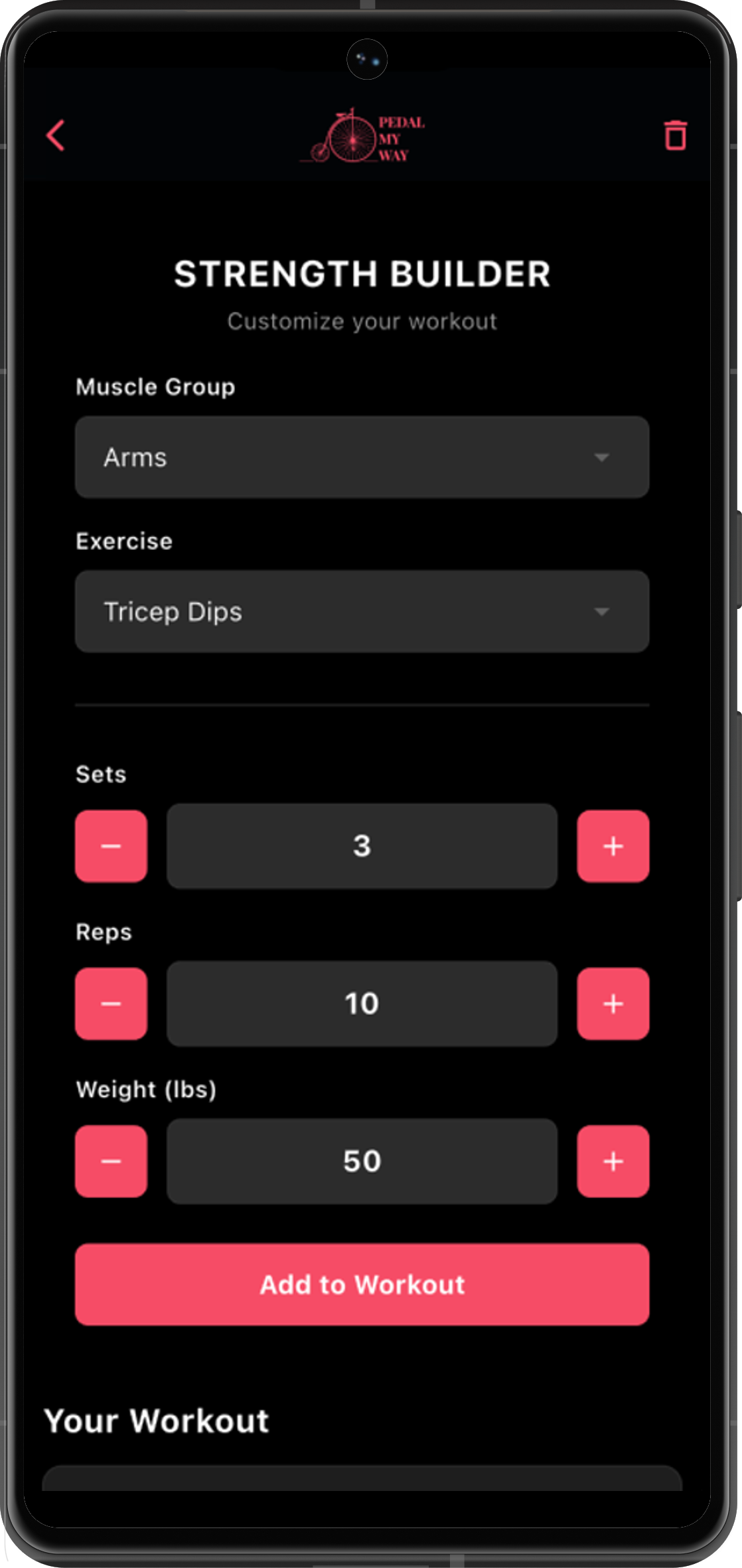 Screenshot 8 of PMW Fit