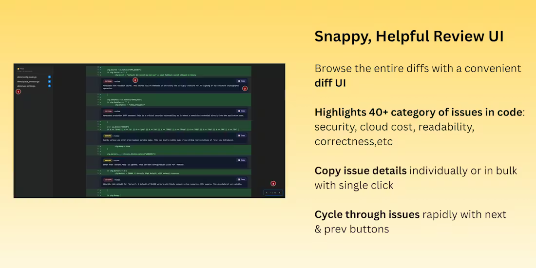 Screenshot 5 of git-lrc