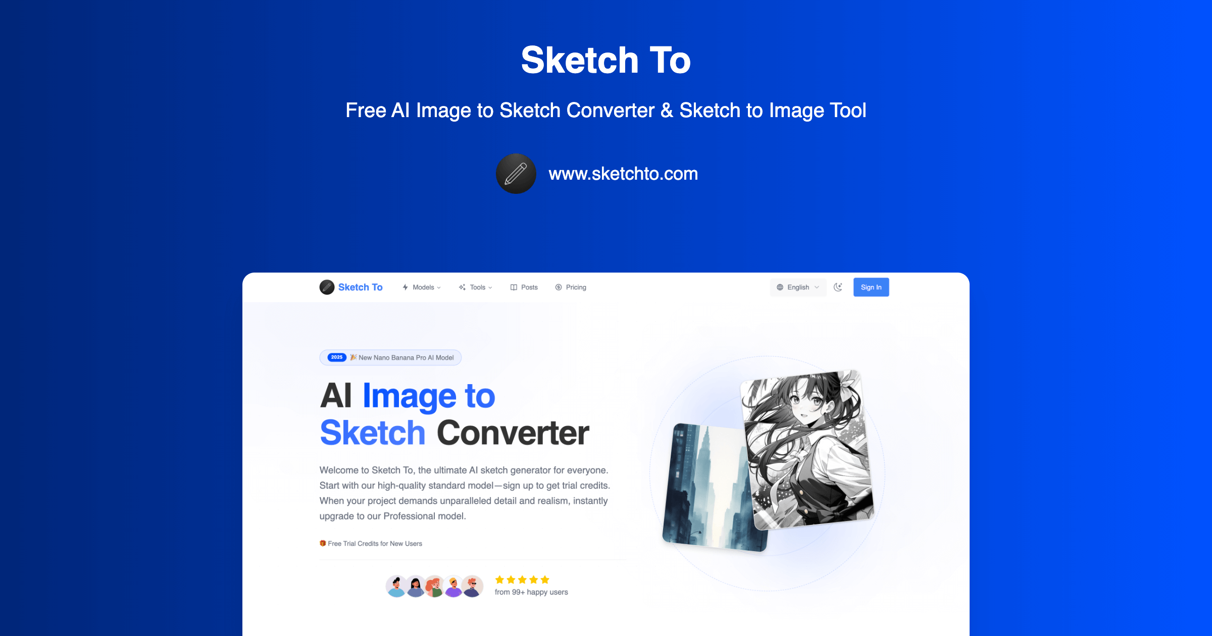 Screenshot 1 of Sketch To
