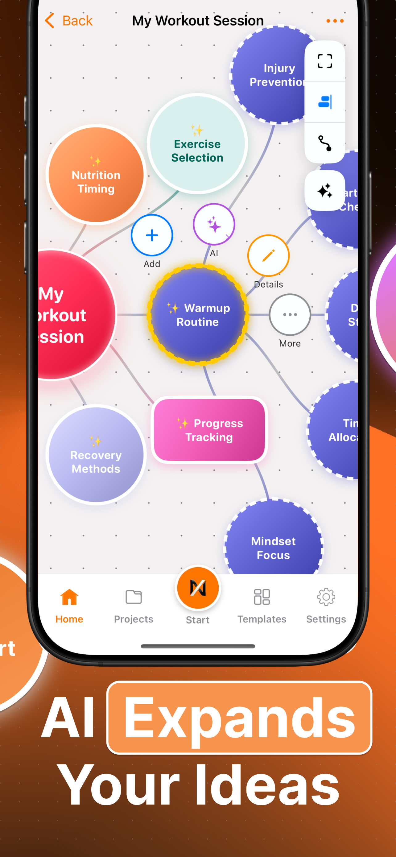 Screenshot 3 of Nexus: AI Idea Visualizer