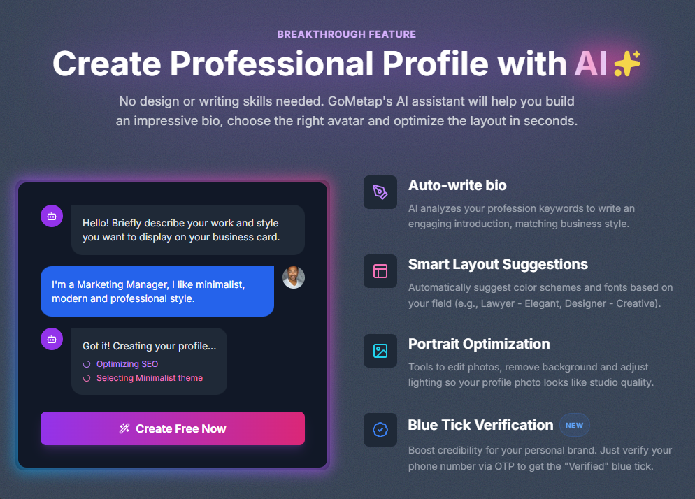 Screenshot 2 of GoMetap