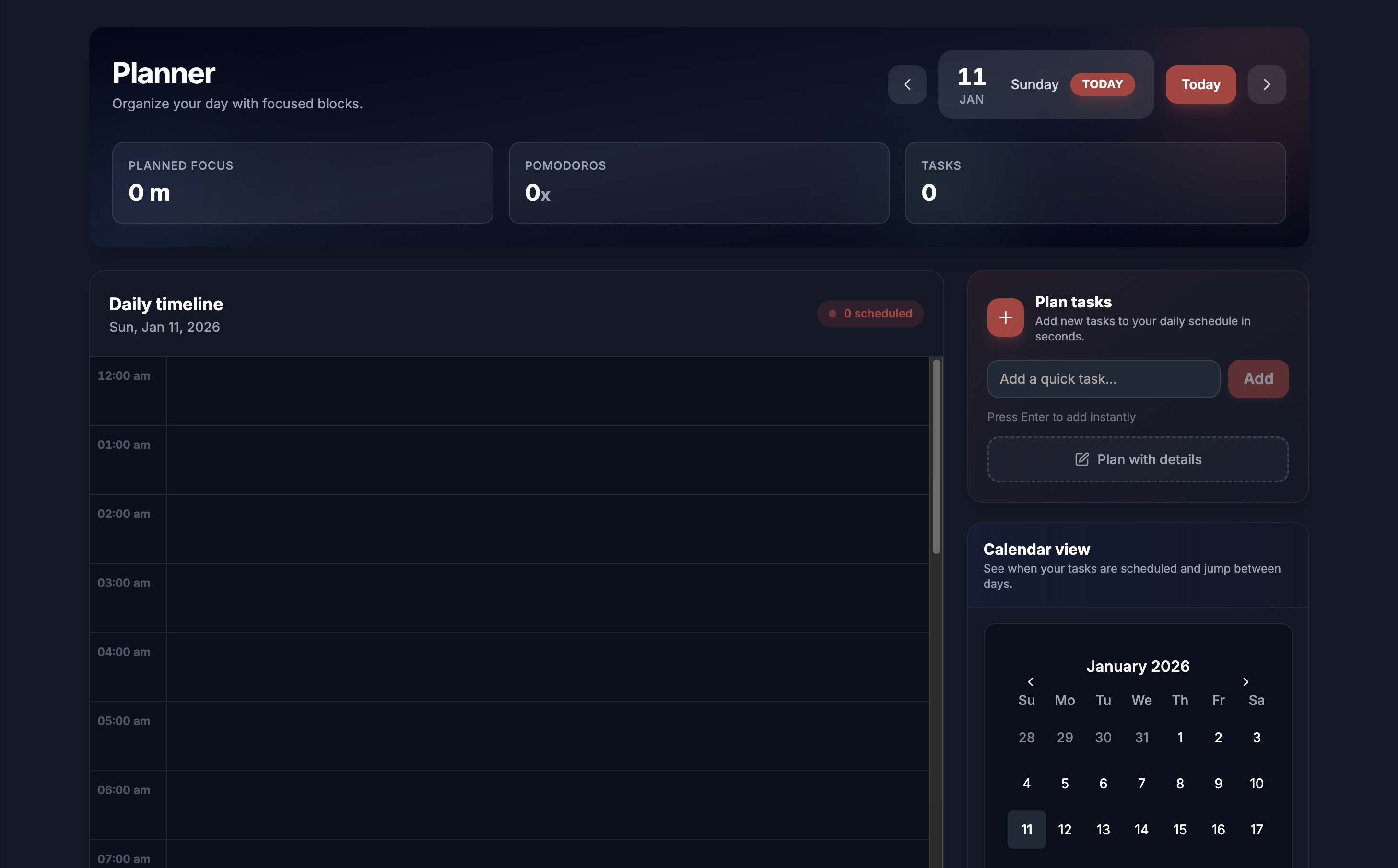 Screenshot 5 of Pomodoronline