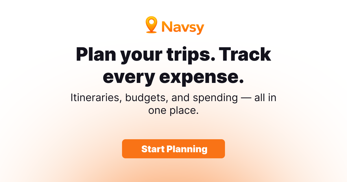 Screenshot 1 of Navsy - Your travel companion