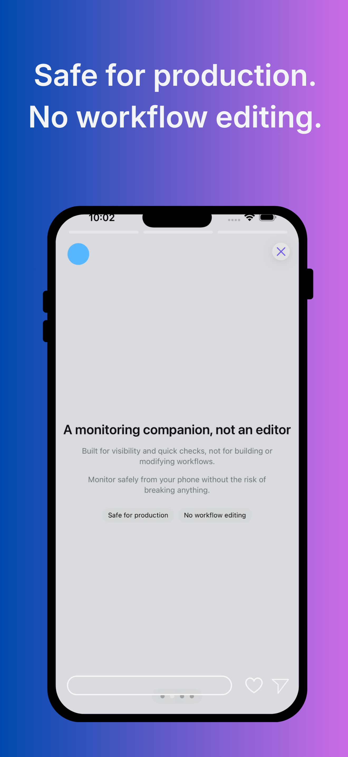 Screenshot 7 of Fluxurize n8n, monitor your n8n safely
