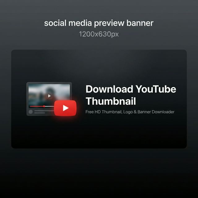 Screenshot 1 of YouTube Thumbnail Downloader