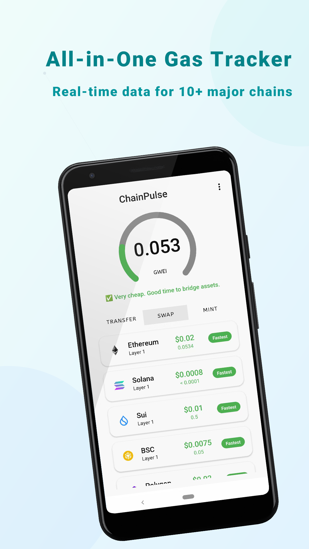 Screenshot 1 of ChainPulse