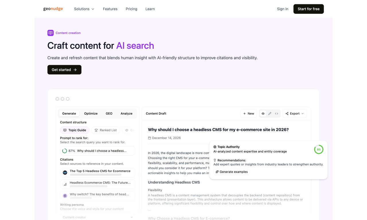 Screenshot 4 of GeoNudge
