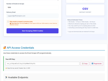 Screenshot 1 of EfficientPIM