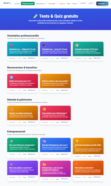 Screenshot 2 of BoostPro IA