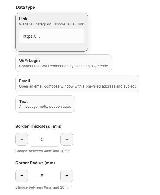 Screenshot 2 of QR Stickers