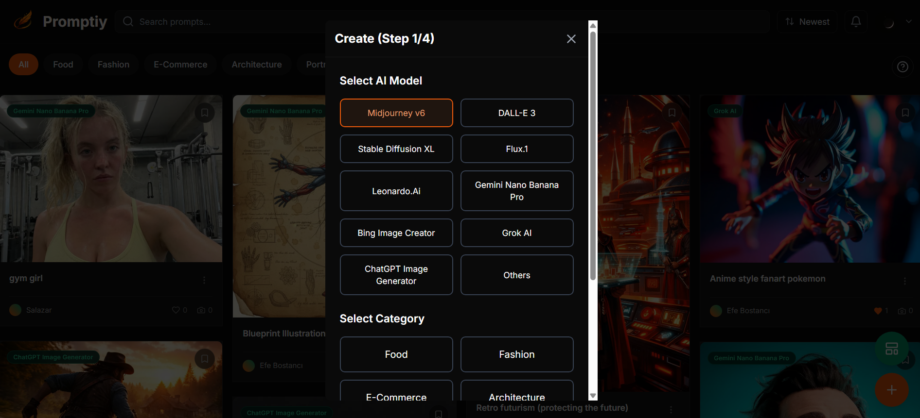 Screenshot 5 of Promptiy