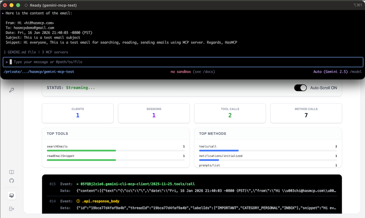 Screenshot 8 of HasMCP