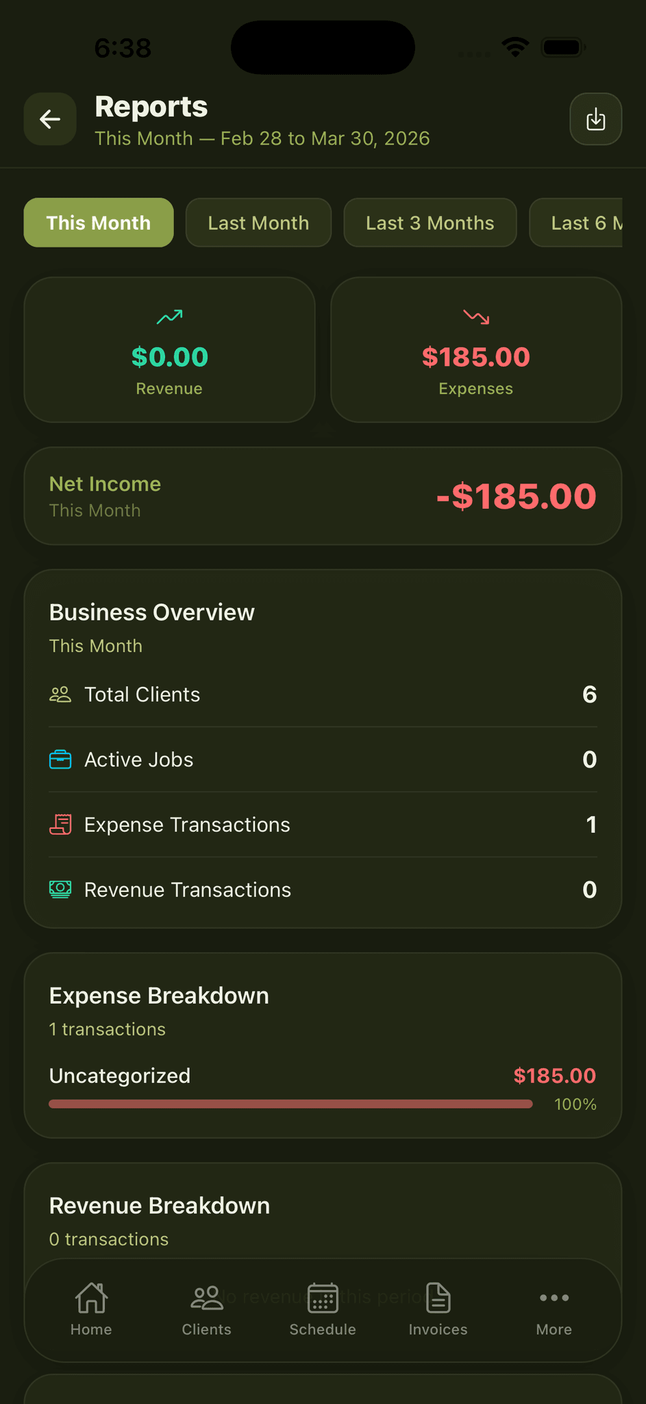 Screenshot 3 of LawnBook