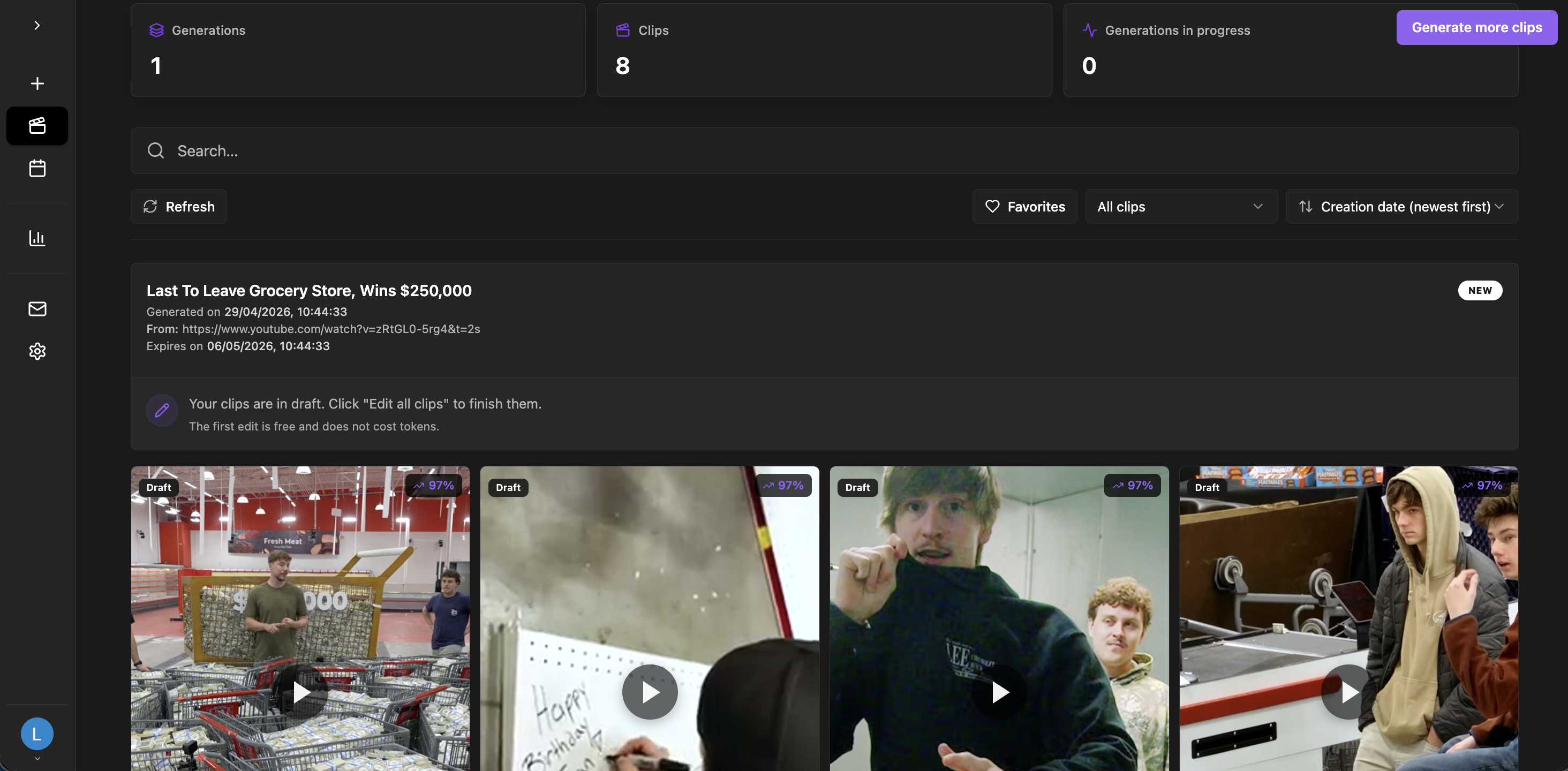 Screenshot 3 of Krible.ai