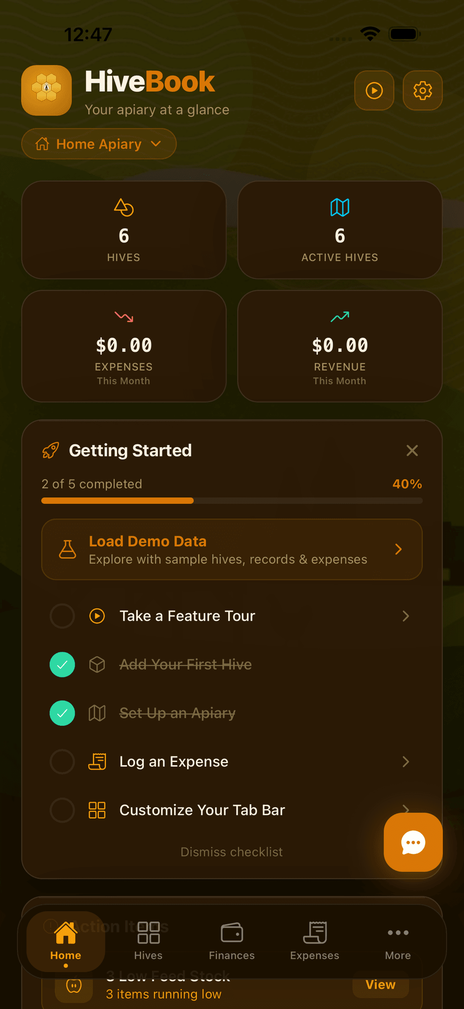 Screenshot 8 of HiveBook