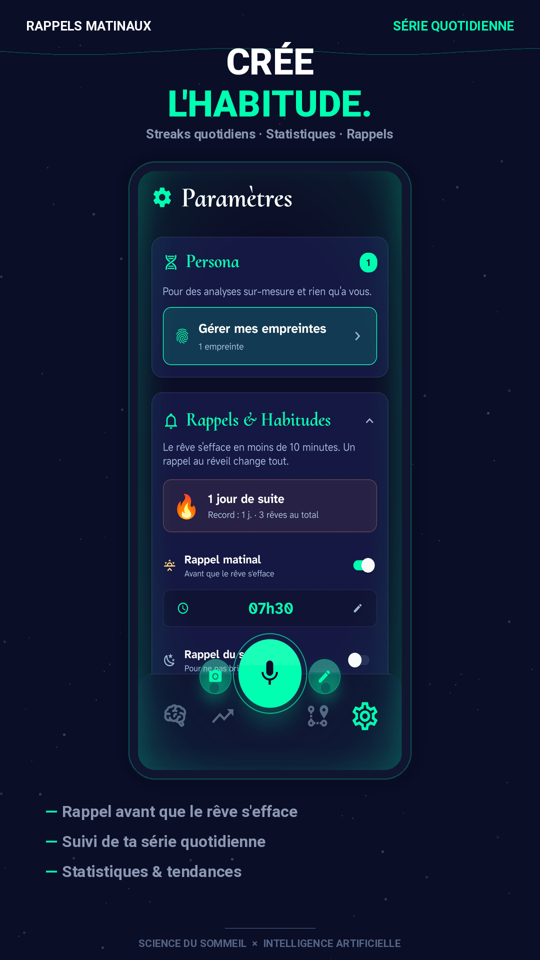 Screenshot 8 of Noctaliæ – Scientific Dream Analysis 