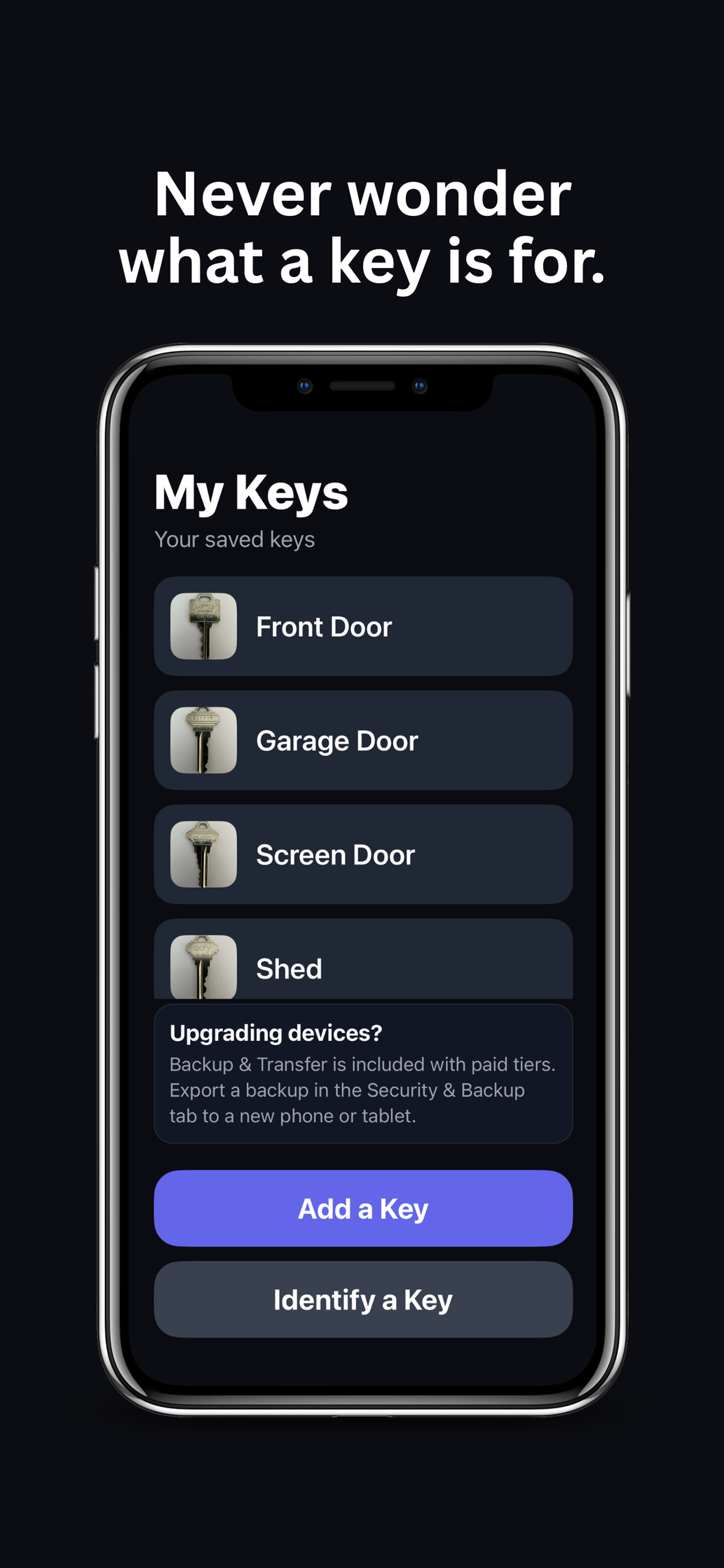 Screenshot 3 of KeyMatch Pro