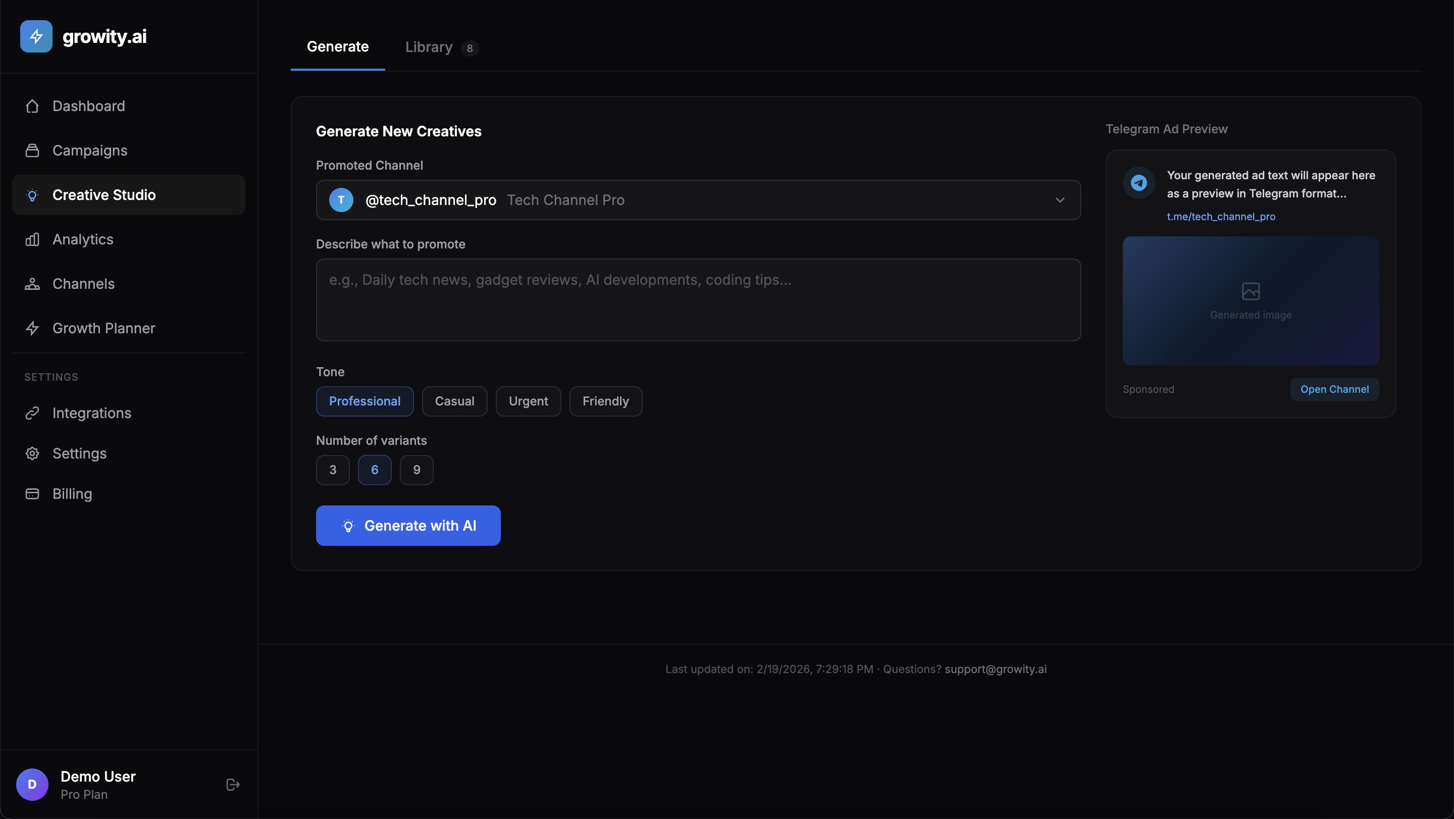 Screenshot 4 of growity.ai