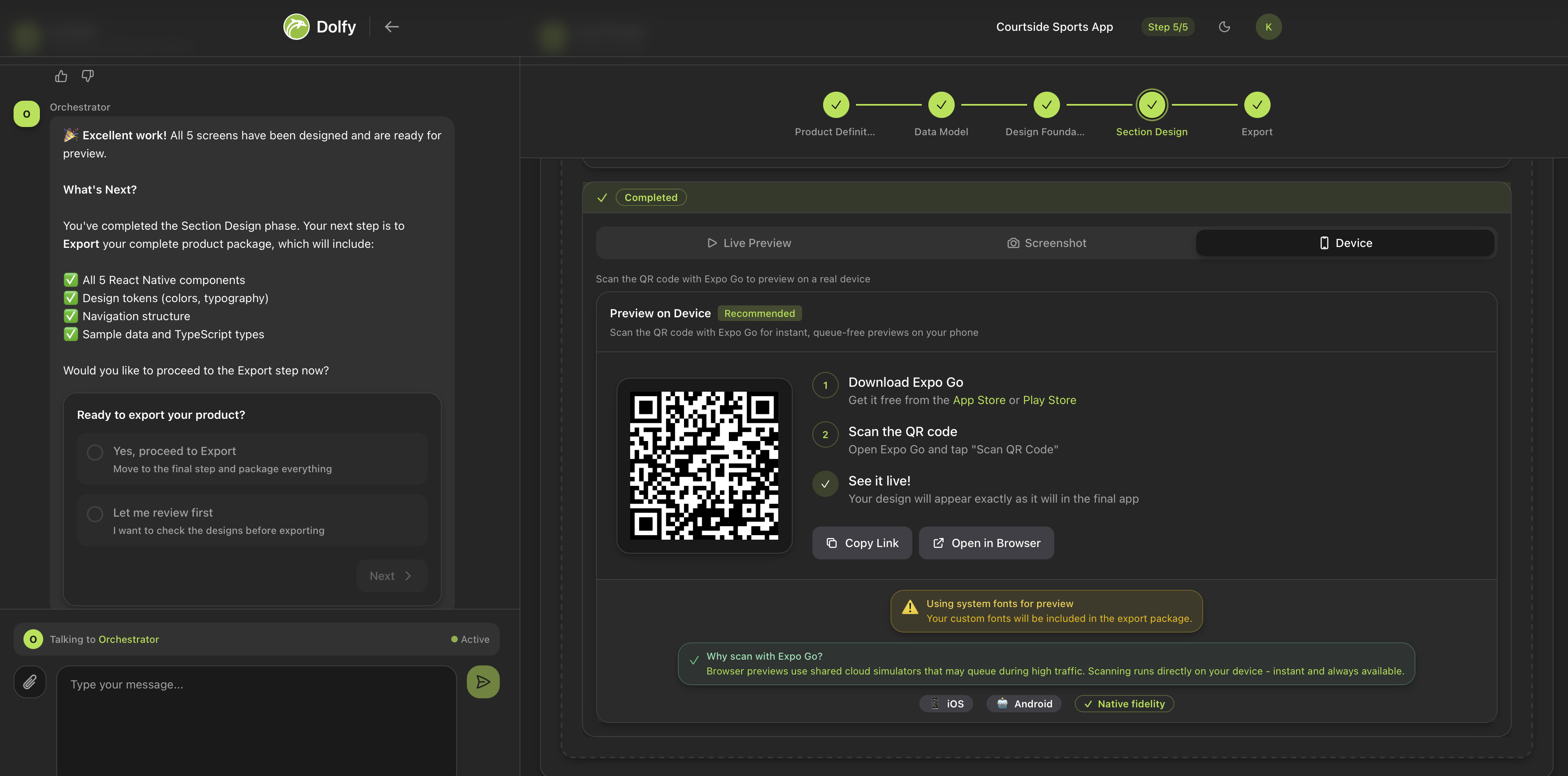 Screenshot 10 of Dolfy