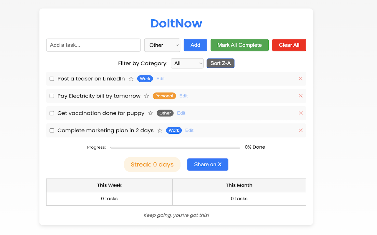 screenshot 1