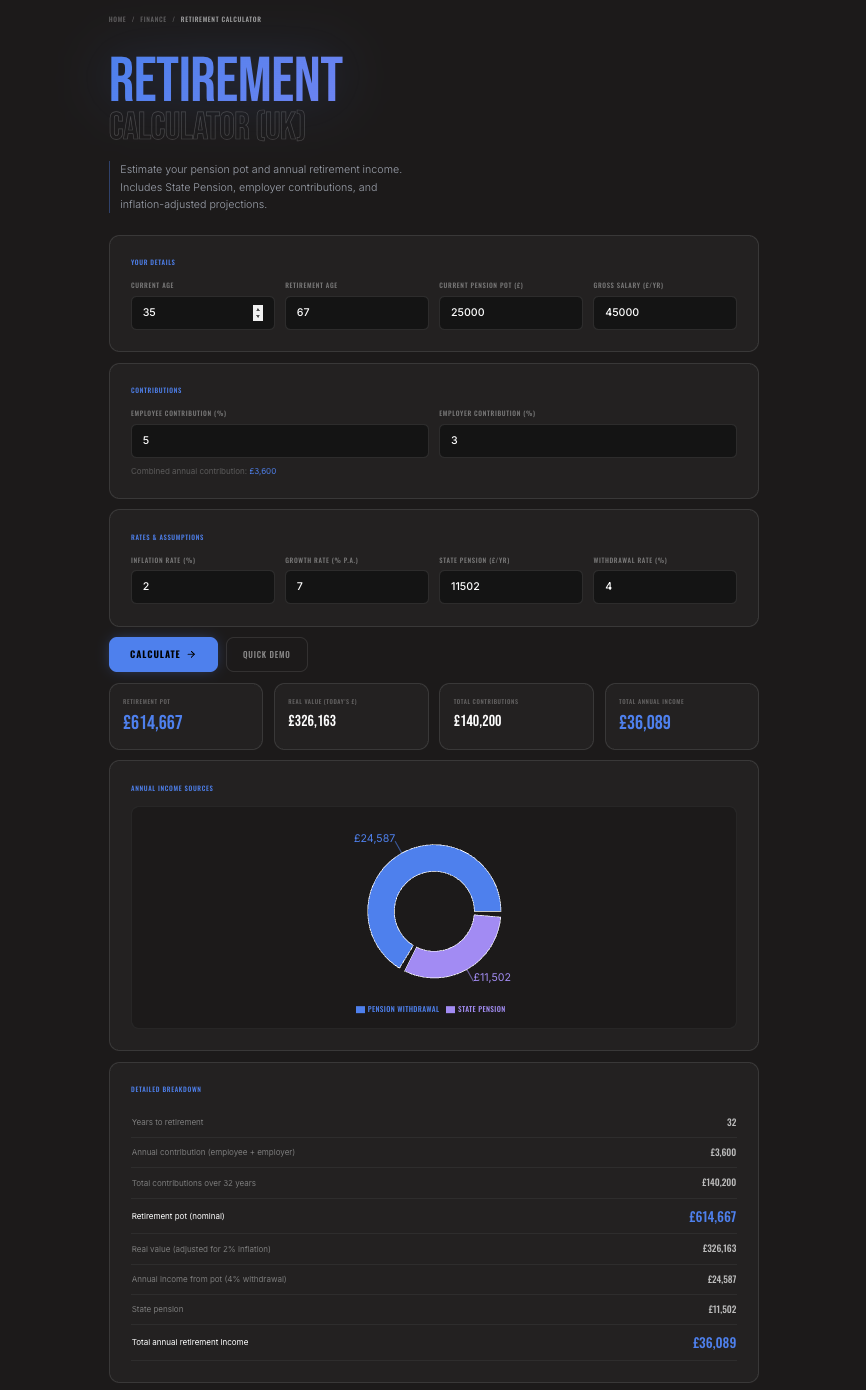 Screenshot 4 of The Calculator App