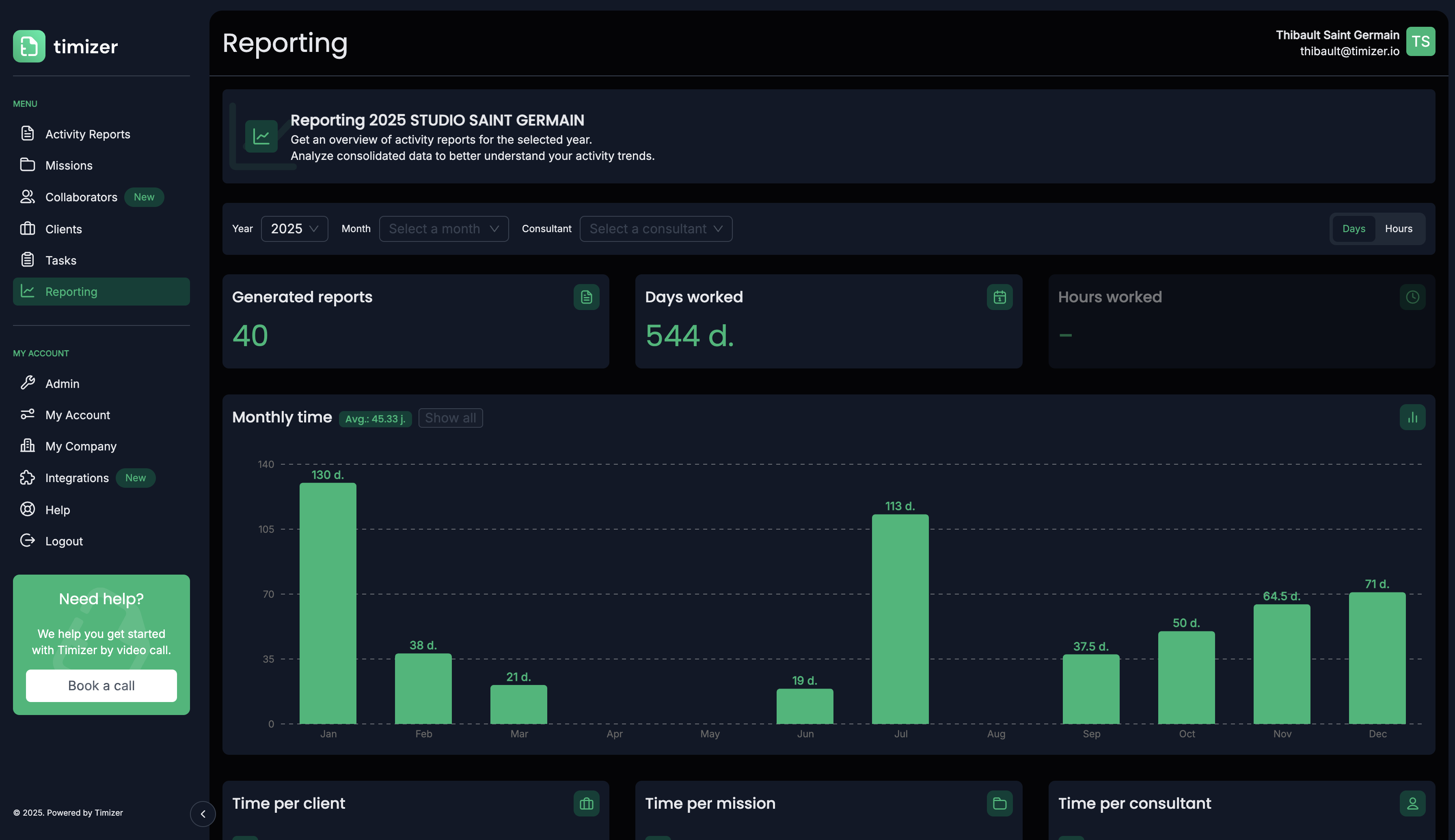 Screenshot 2 of Timizer