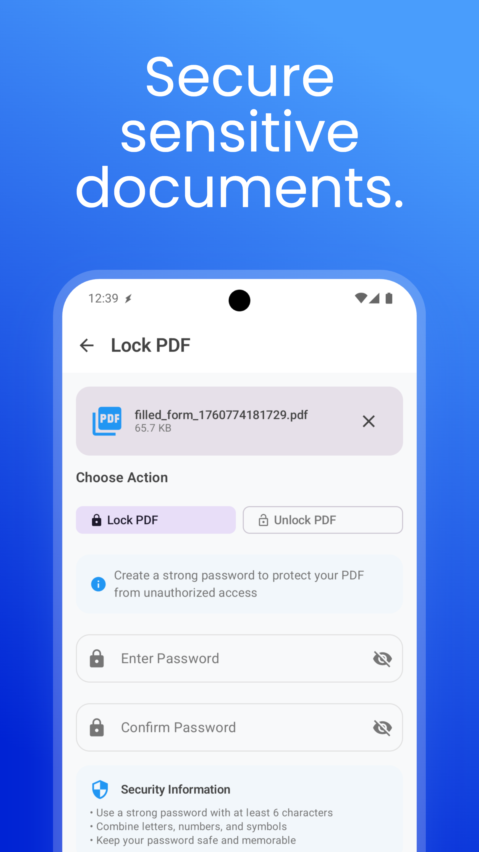 Screenshot 6 of ProperPDF