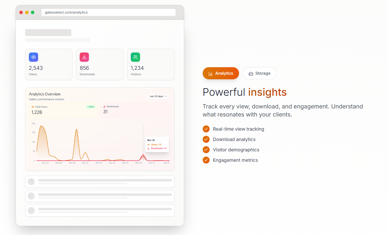 Screenshot 2 of GaleoSelect