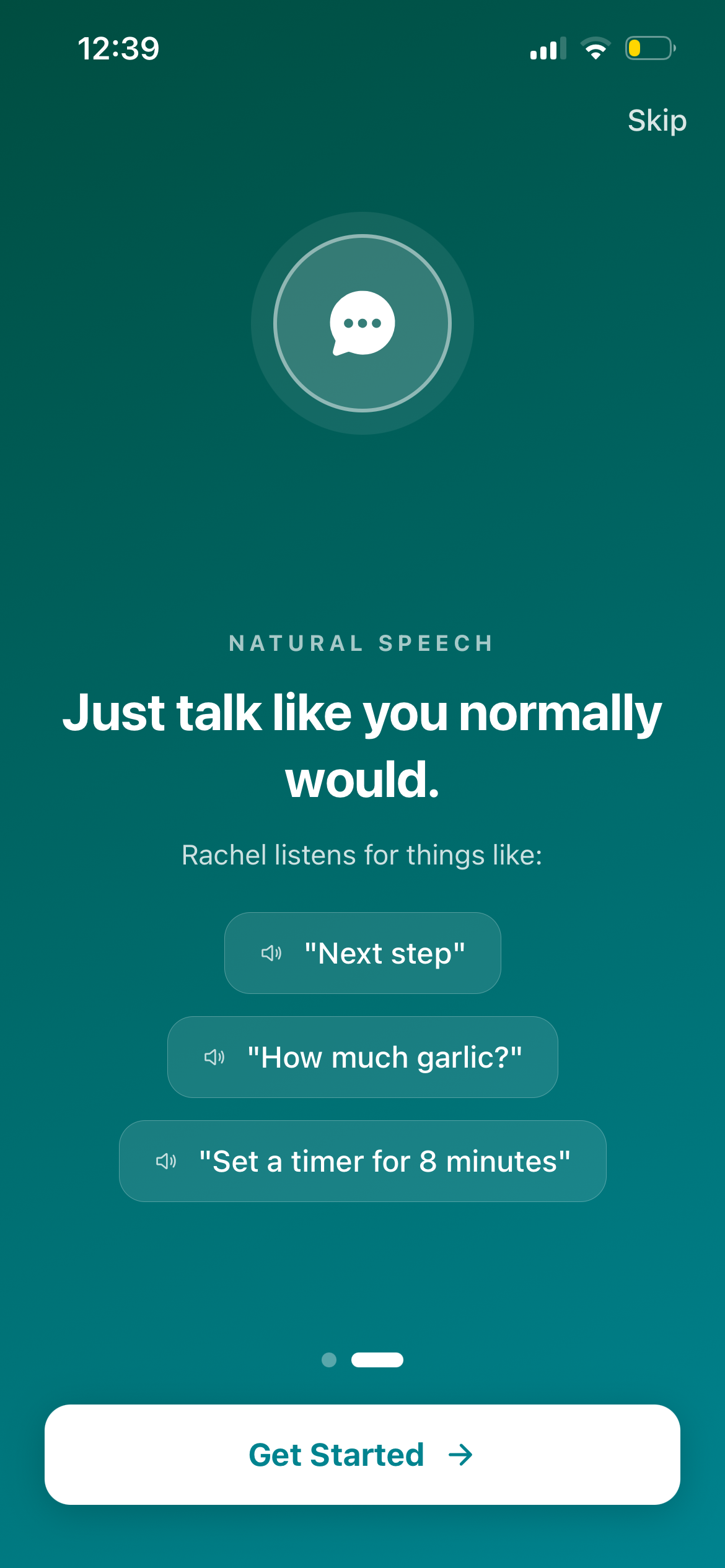 Screenshot 3 of Suvio: AI Cooking Assistant
