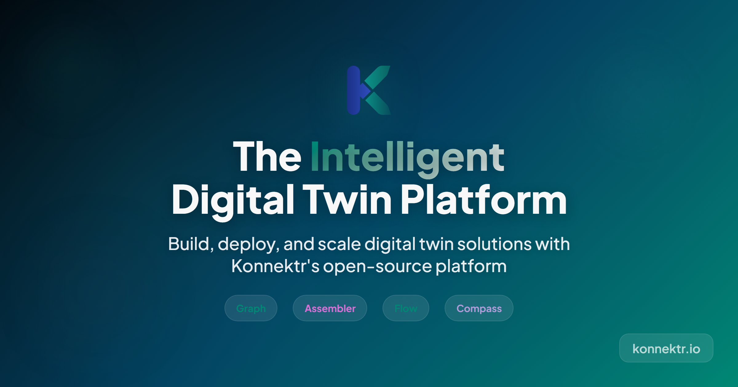 Screenshot 1 of Konnektr - The Intelligent Digital Twin