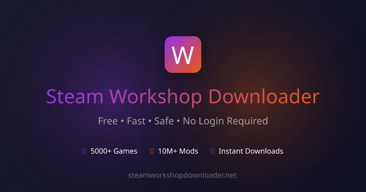 Screenshot 1 of Steam Workshop Downloader