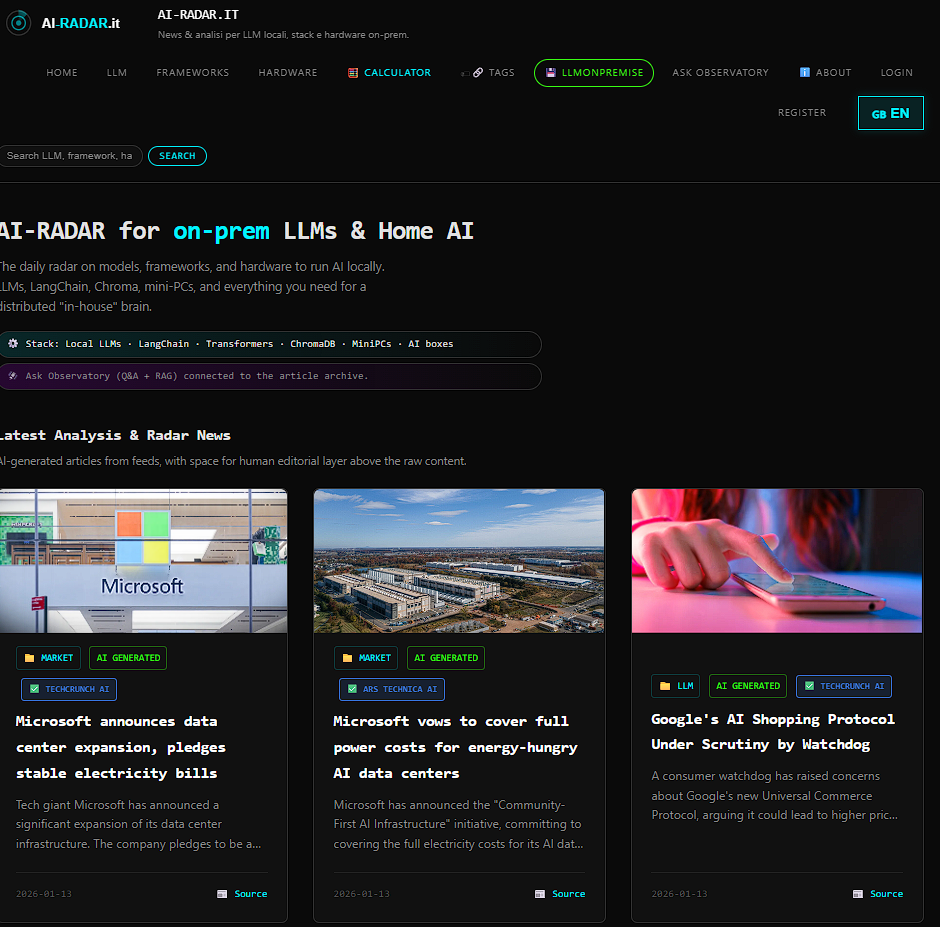 Screenshot 5 of AI-RADAR
