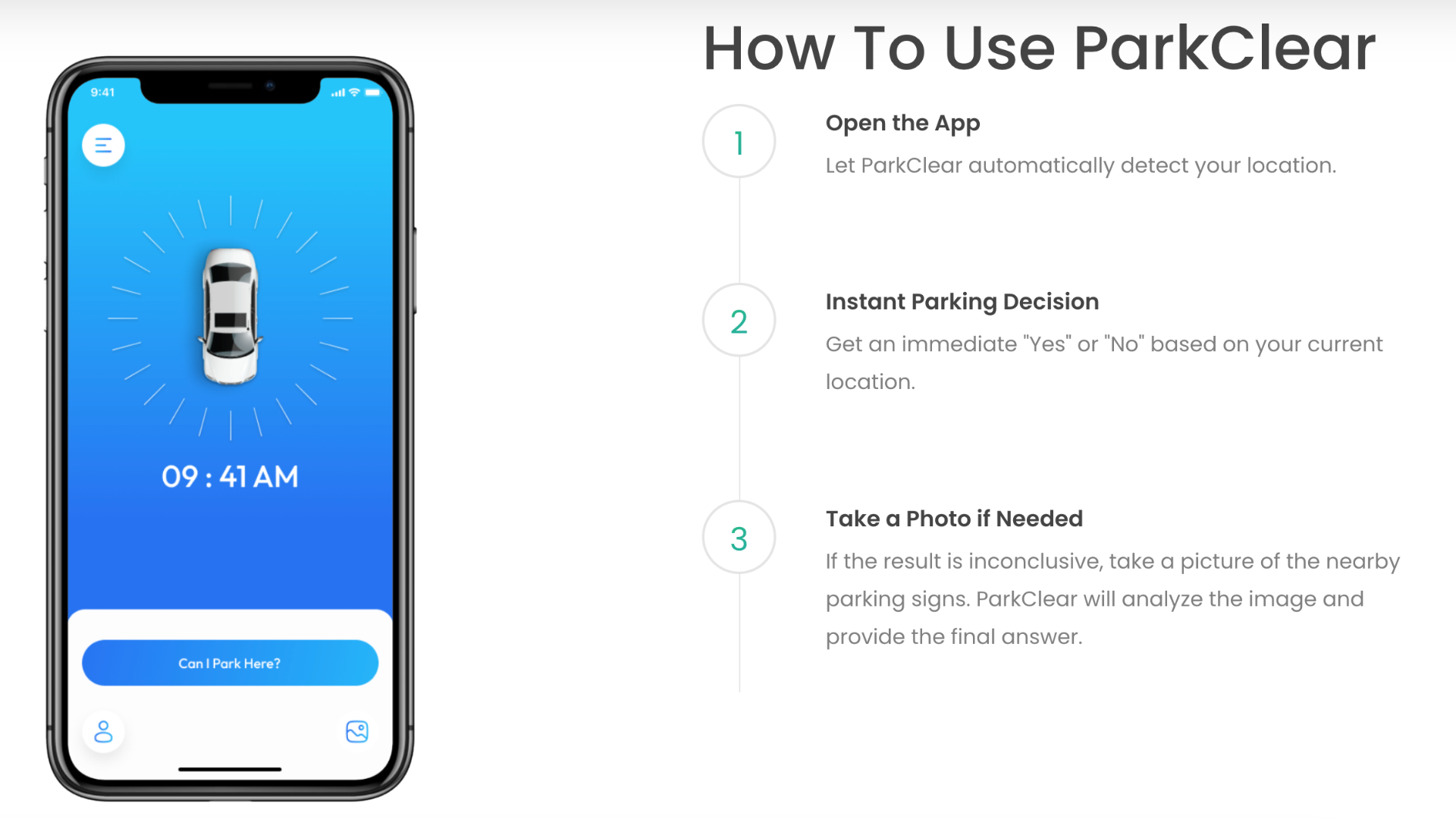 Screenshot 3 of ParkClear