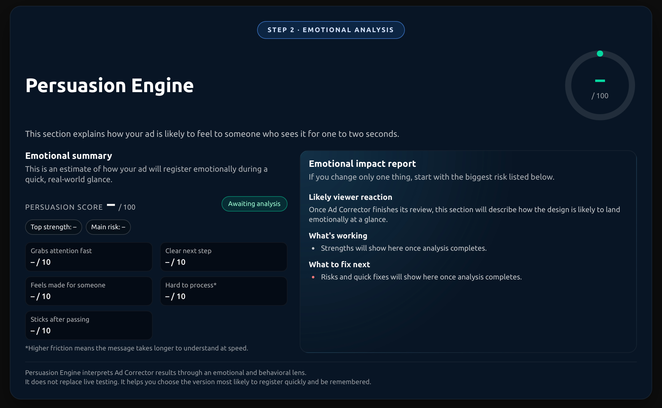 Screenshot 6 of Ad Corrector