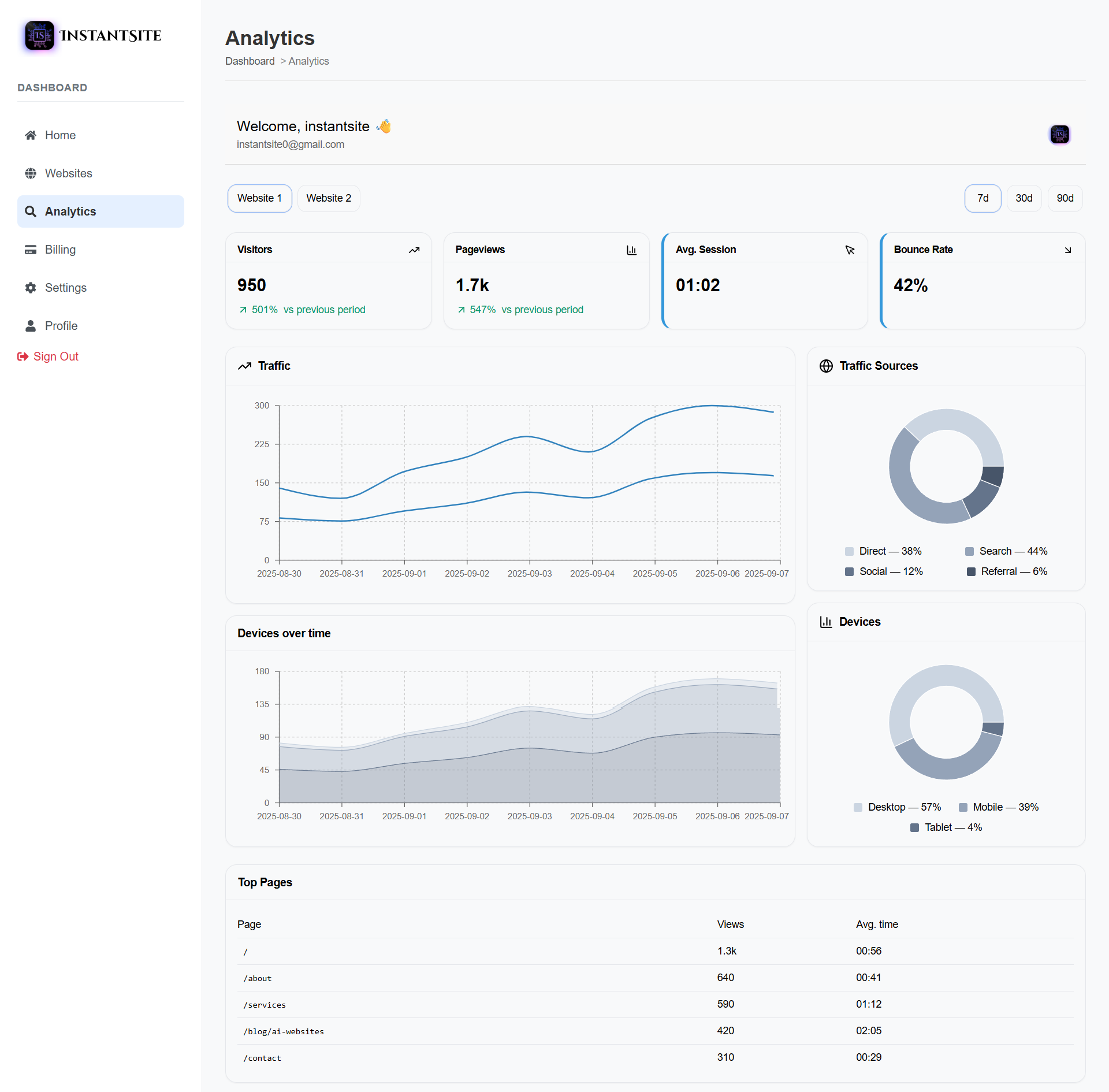 screenshot 1