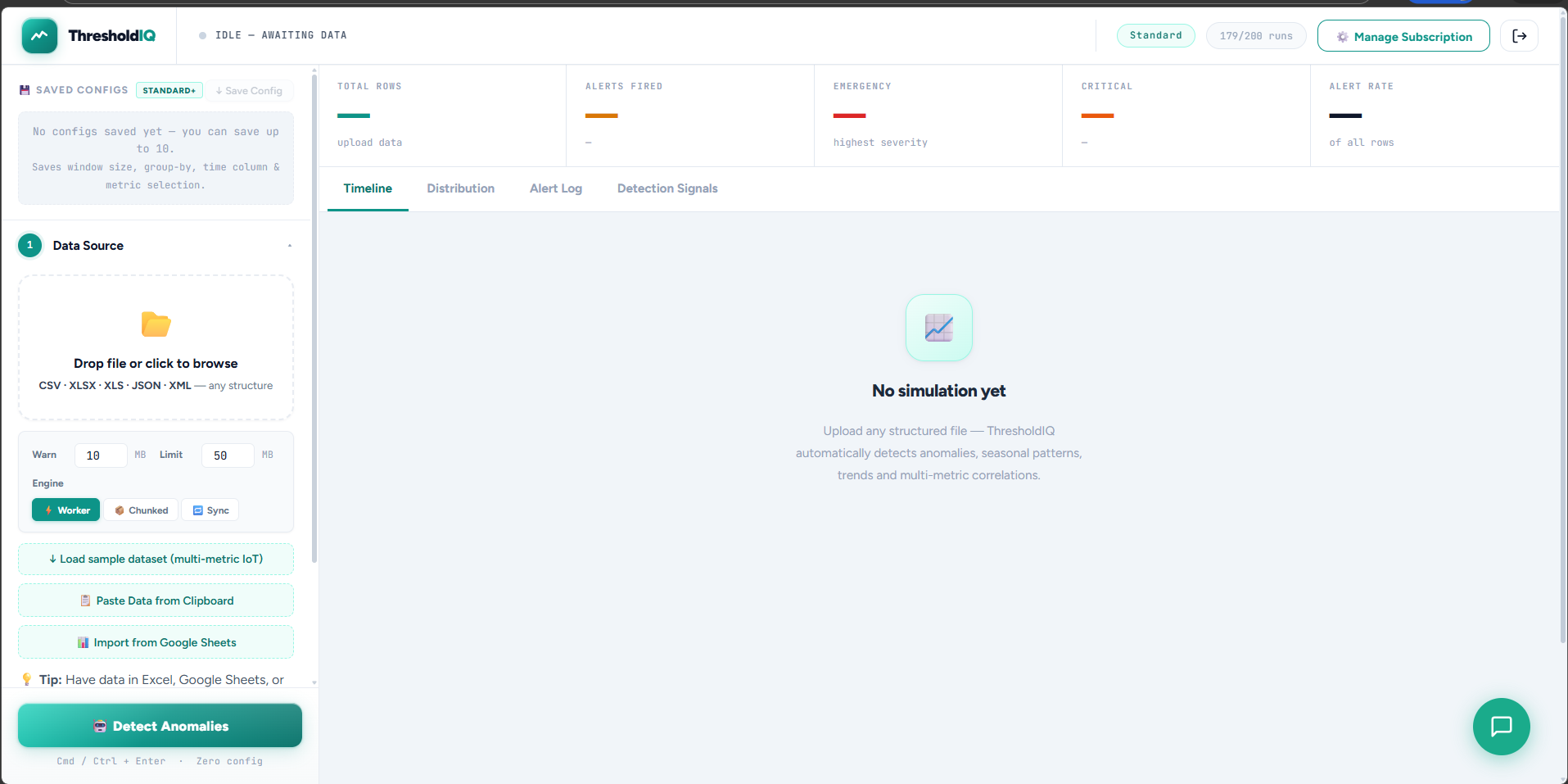 Screenshot 8 of ThresholdIQ
