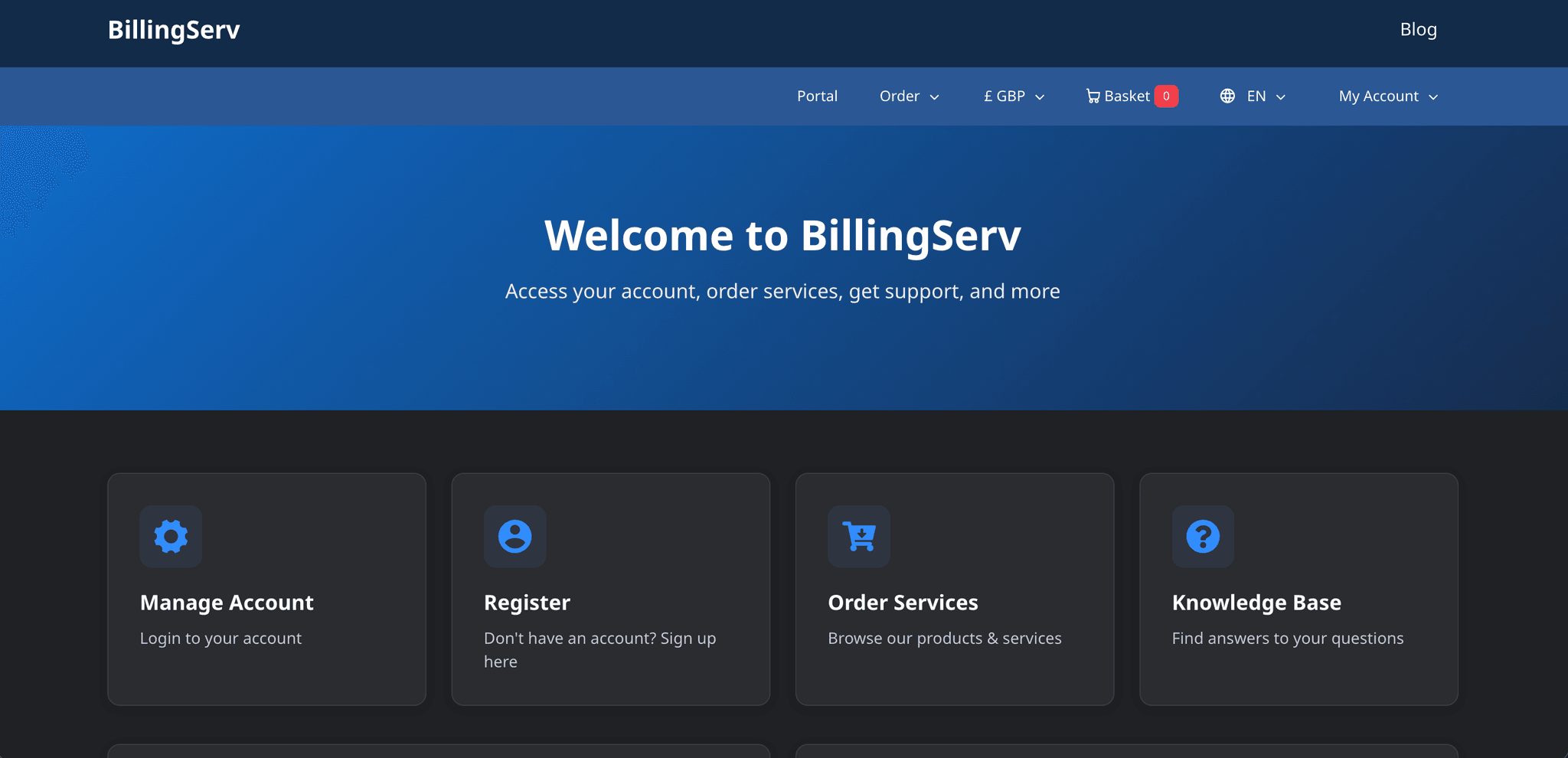 Screenshot 5 of BillingServ