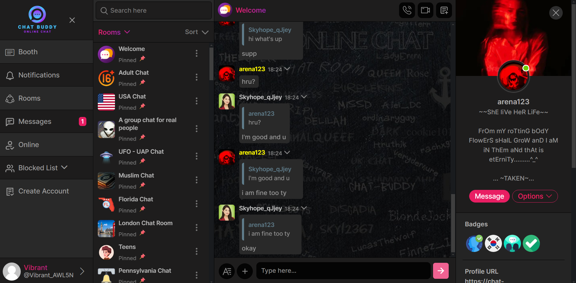 Screenshot 2 of Chat Buddy