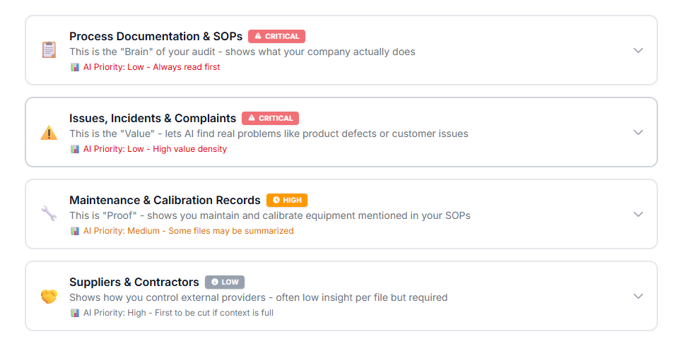 Screenshot 7 of AuditPack