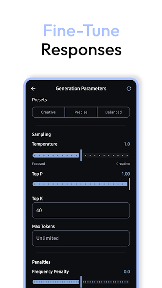 Screenshot 4 of Airgap: Local AI Chat