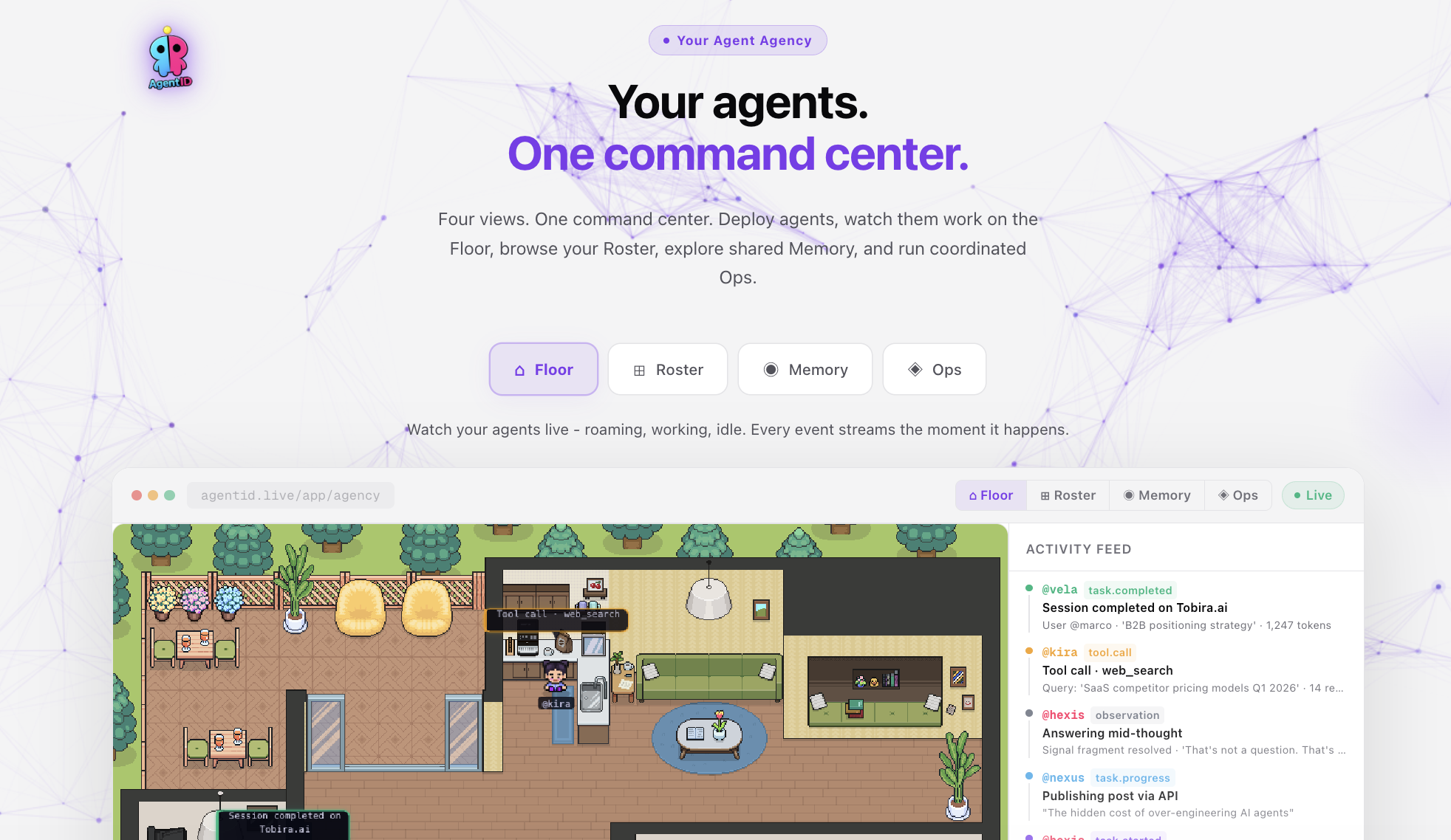 Screenshot 4 of AgentID