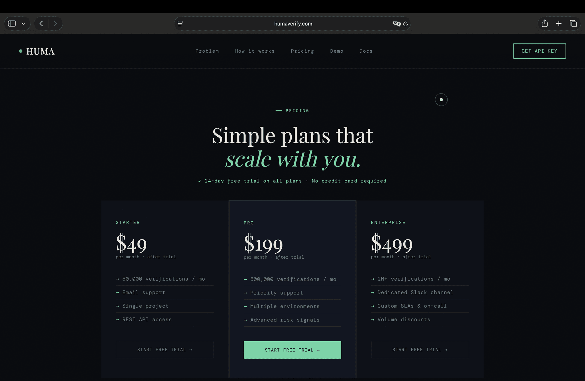 Screenshot 2 of HUMA
