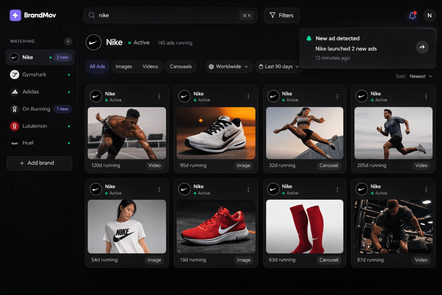 Screenshot 2 of BrandMov