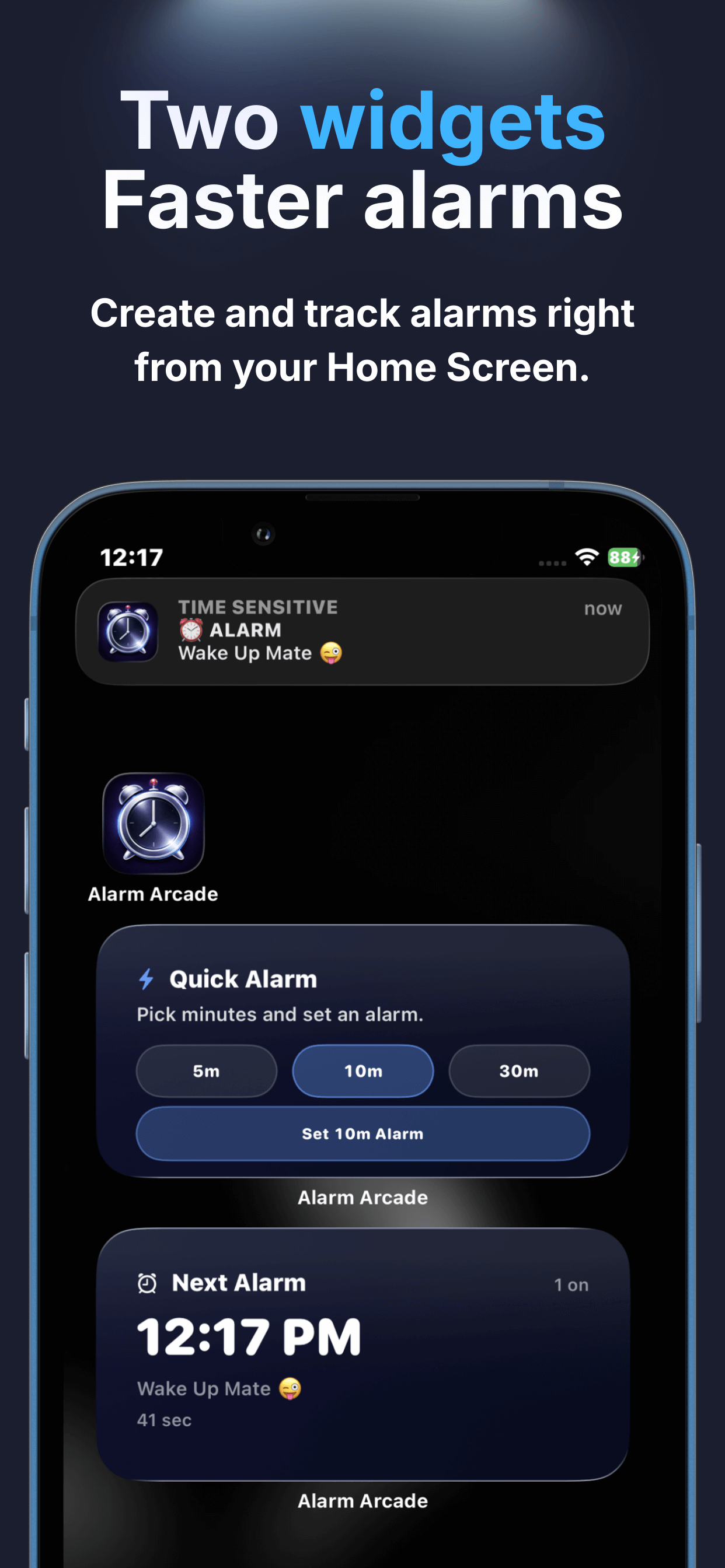 Screenshot 3 of Alarm Arcade: Beat the Clock