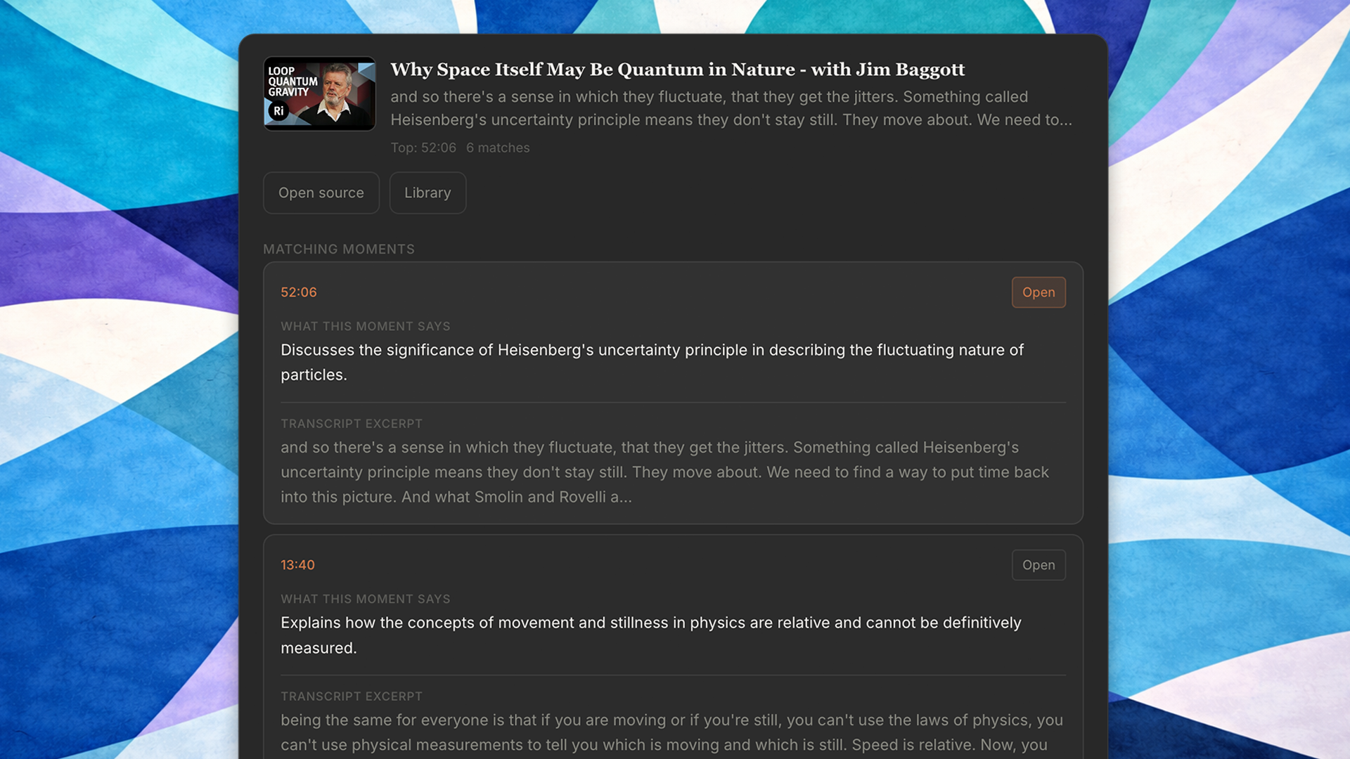 Screenshot 7 of ConceptSeek