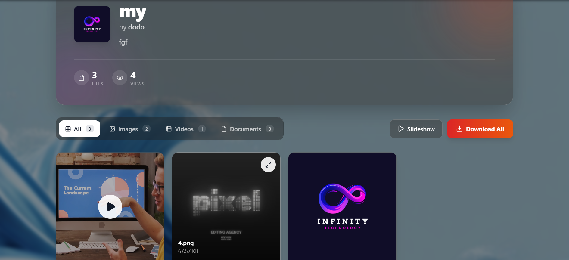 Screenshot 2 of Zenith Send